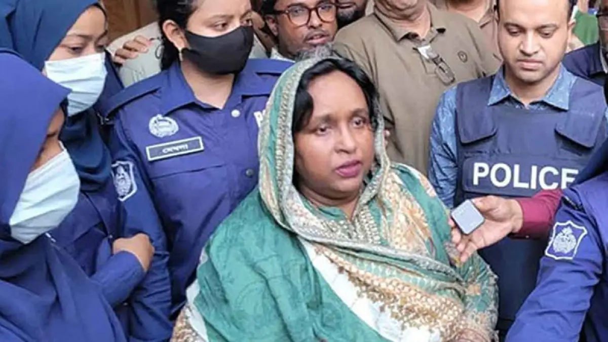 ৩৯১ দিন পর কারামুক্ত সাবেক মেয়র আইভী, ফিরলেন নিজ বাসভবনে