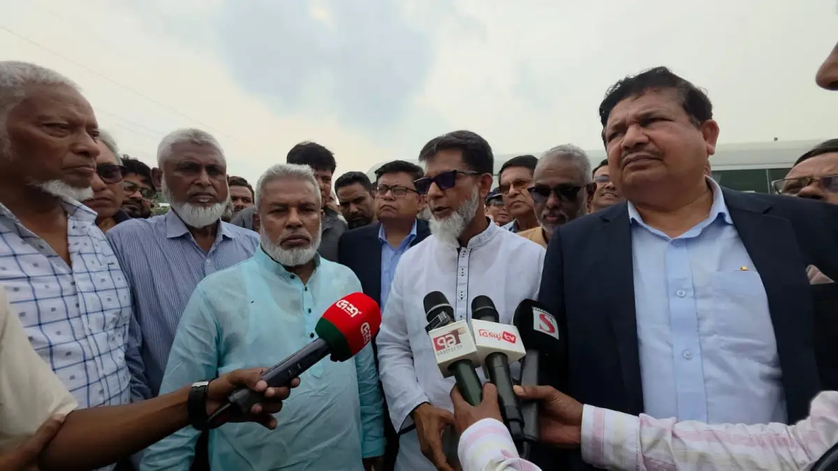 আগামী ছয় মাসের মধ্যে কাঁচপুরে টার্মিনালের কাজ শেষ হবে...সড়ক পরিবহণ প্রতিমন্ত্রী হাবিবুর রশীদ
