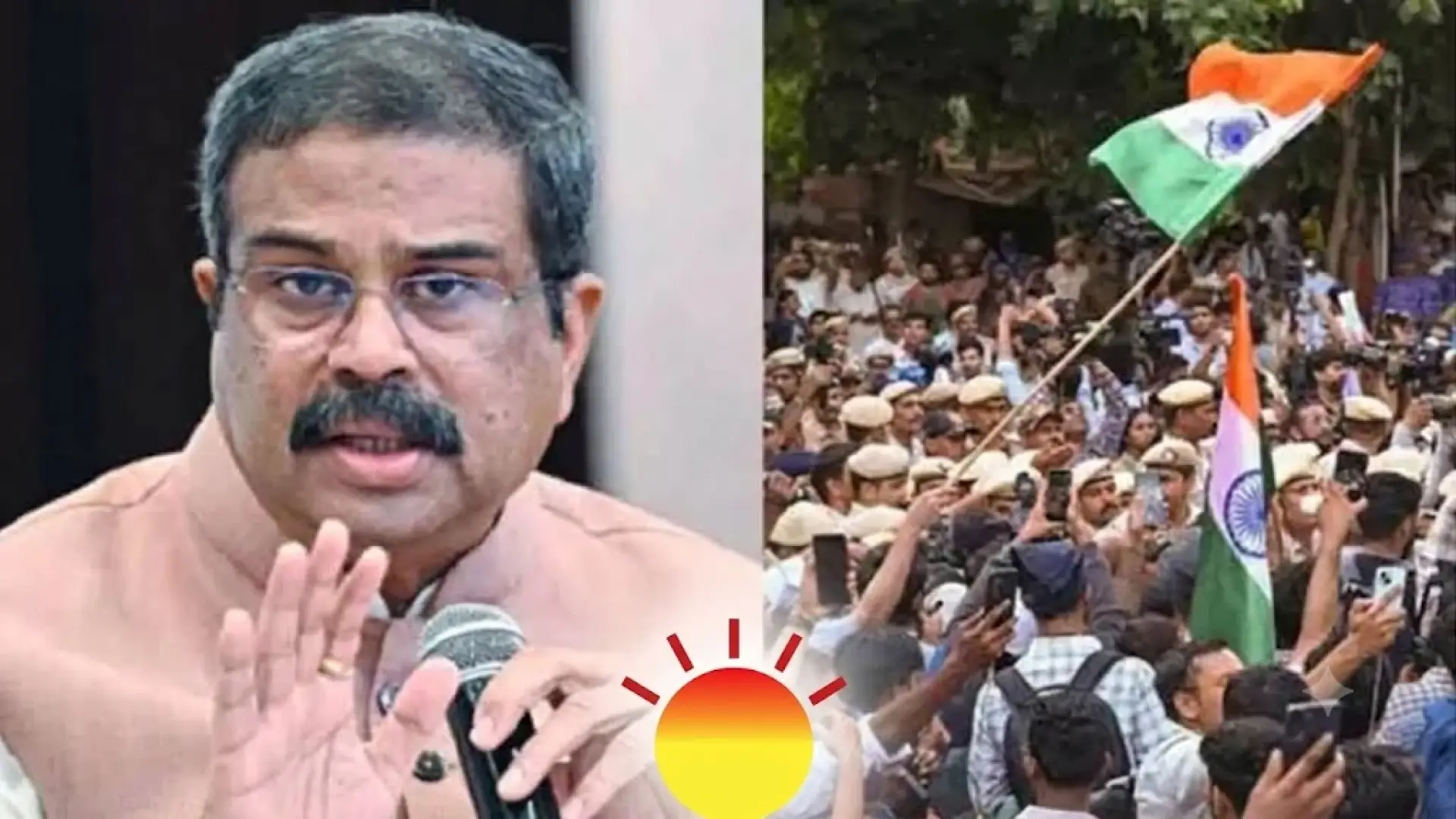 আন্দোলনের মুখে পদত্যাগ করলেন ভারতের শিক্ষামন্ত্রী ধর্মেন্দ্র প্রধান
