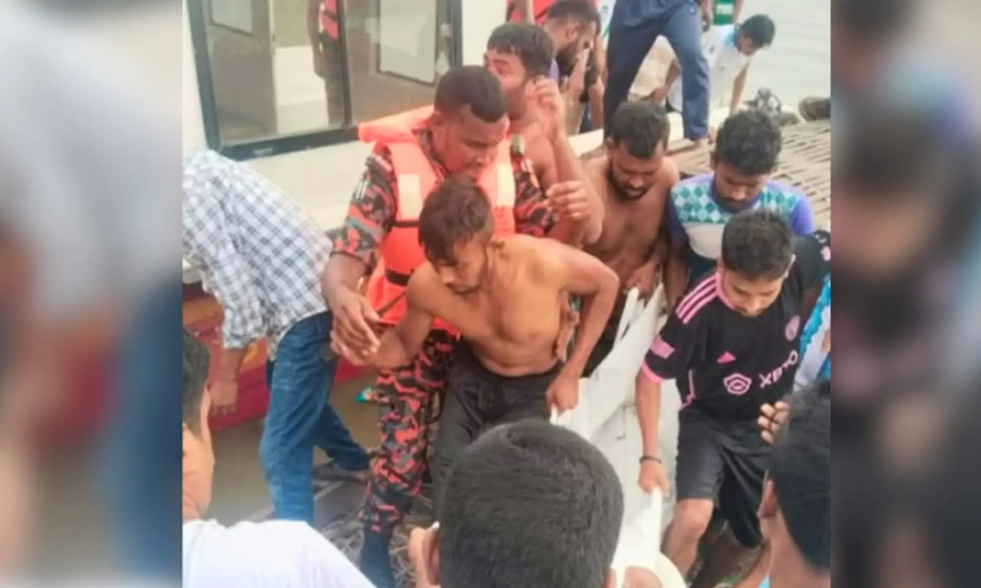 নারায়ণগঞ্জে শীতলক্ষ্যায় গোসলে নেমে গার্মেন্টস শ্রমিকের মৃত্যু