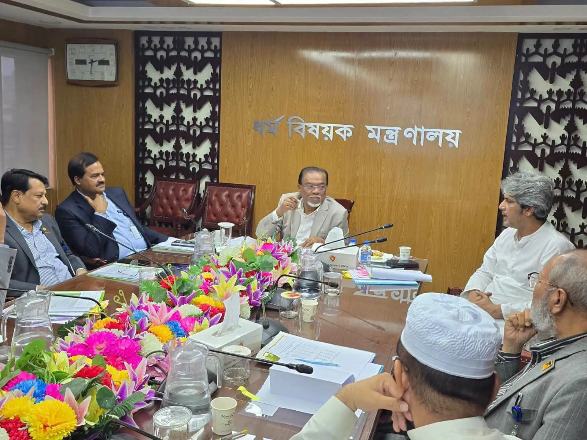 ইমাম-মুয়াজ্জিনদের সম্মানী ও কল্যাণ ব্যবস্থা চালুতে কর্মপরিকল্পনা