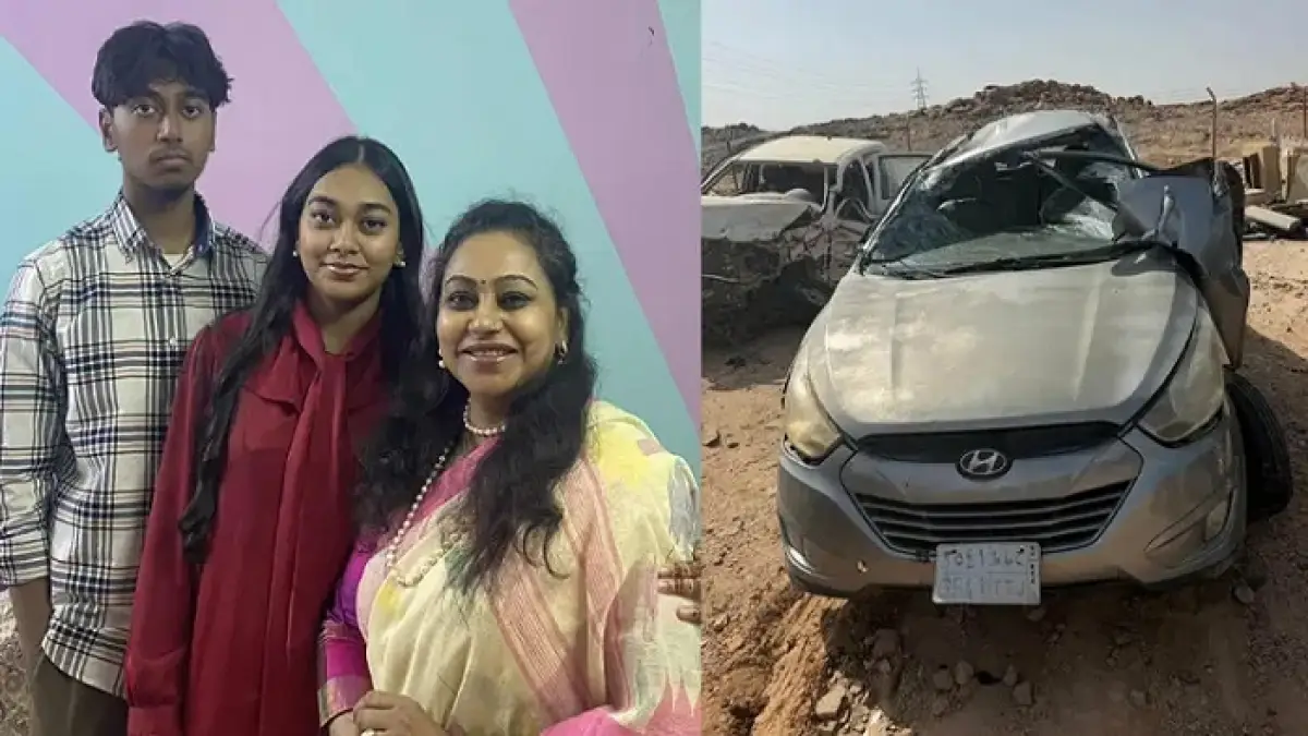 ওমরাহের পথে বিষাদ: সৌদিতে কাড়ল মা ও দুই সন্তানের প্রাণ