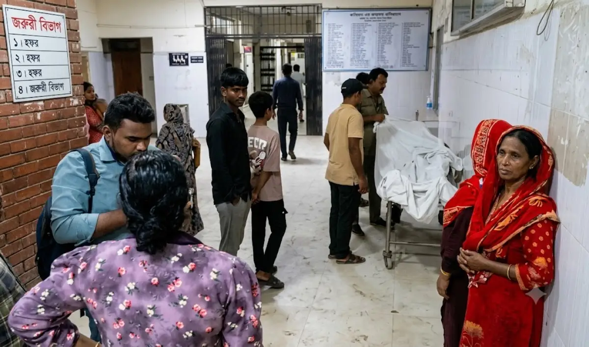 সোনারগাঁয়ে বিএনপি কর্মীকে কুপিয়ে ও পিটিয়ে হত্যা, স্বজনদের দাবি রাজনৈতিক বিরোধ