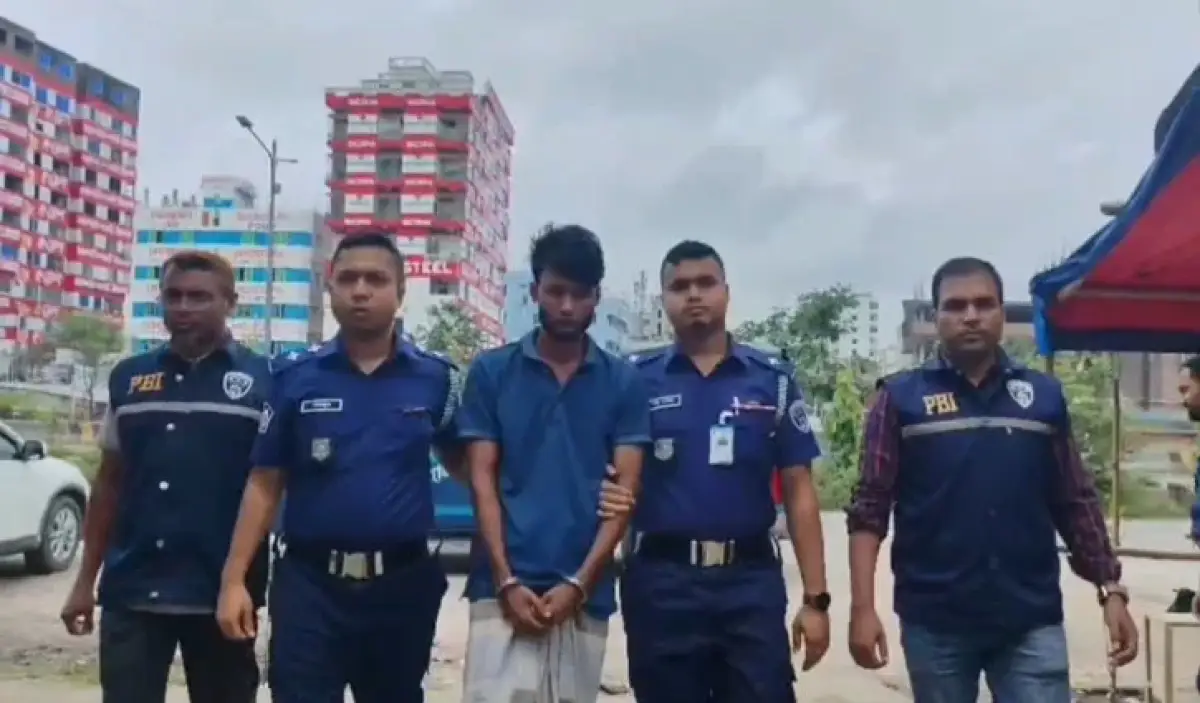 বিয়ের চাপ দেওয়ায় পোশাকশ্রমিক সাদিয়া খুন, গ্রেপ্তার প্রেমিক