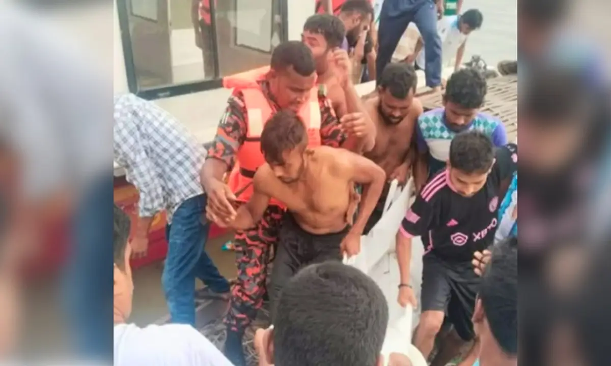 নারায়ণগঞ্জে শীতলক্ষ্যায় গোসলে নেমে গার্মেন্টস শ্রমিকের মৃত্যু