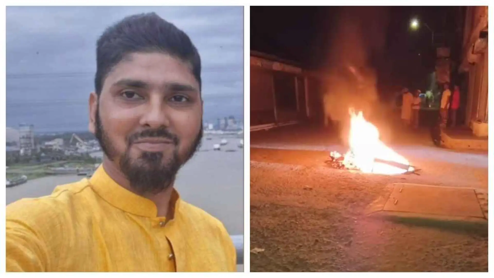 বন্দরে বৈষম্যবিরোধী মামলার বাদীকে কুপিয়ে হত্যা,এলাকায় ব্যাপক ভাঙচুর ও অগ্নিসংযোগ