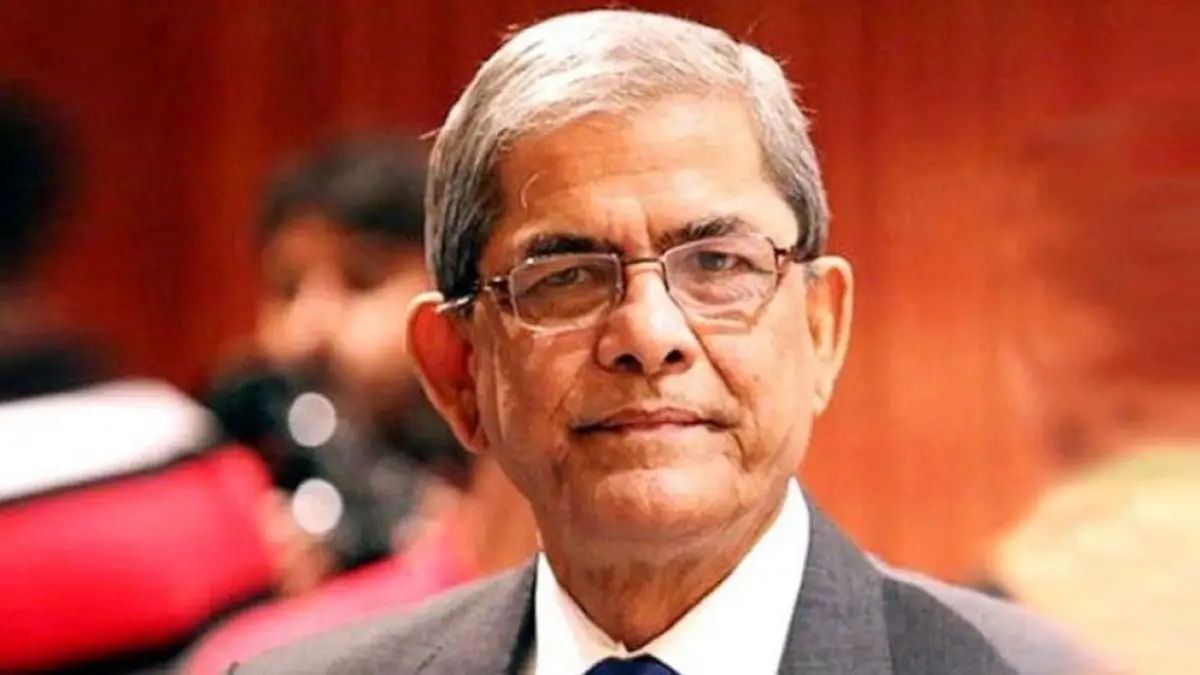 রাষ্ট্রপতির আসনে বসতে যাচ্ছেন মির্জা ফখরুল, দুর্দিনের কান্ডারি থেকে বঙ্গভবনে