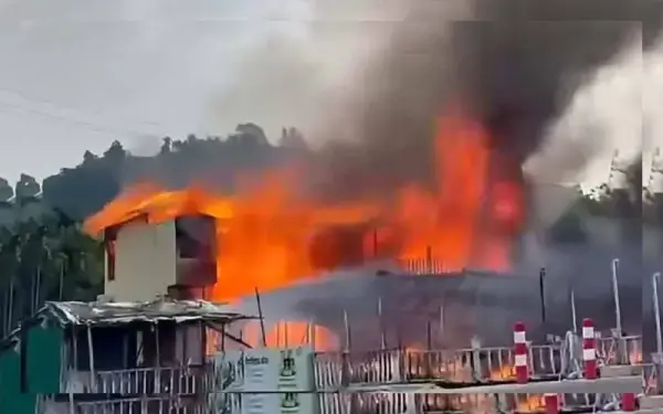 কক্সবাজারে রিসোর্টে ভয়াবহ আগুনে ১০ মৃত্যু, মালিক-ম্যানেজারের বিরুদ্ধে মামলা